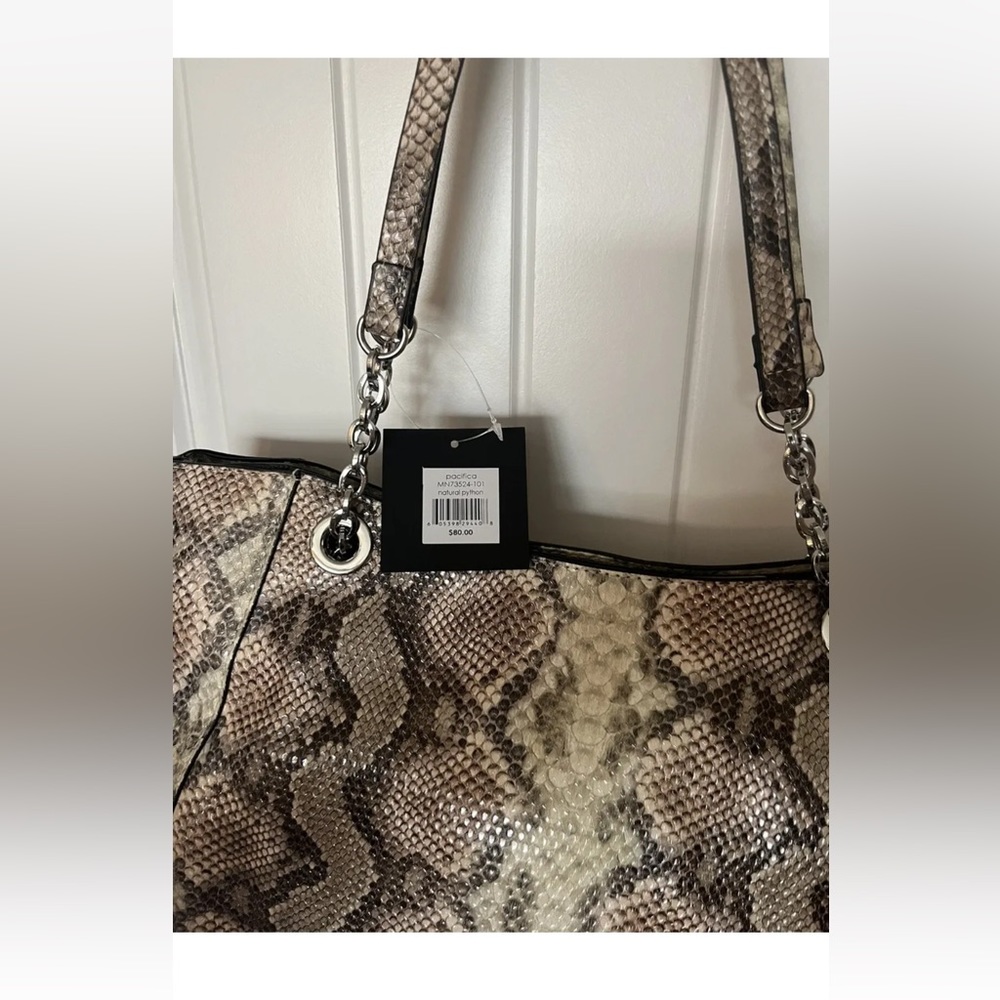 Mondani Snakeskin Pacifica Purse Handbag NWT Retail $80 - Picture 2 of 5